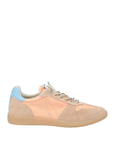 Archivio,22 Woman Sneakers Apricot Size 8 Leather In Pink