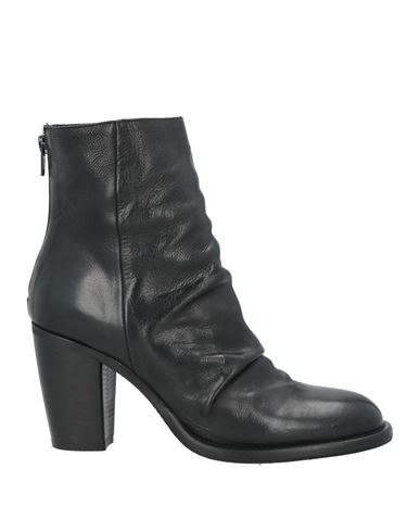 Just Juice Woman Ankle Boots Black Size 8 Leather