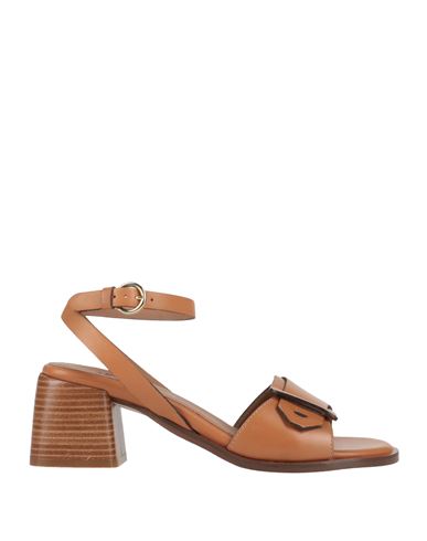Shop Carmens Woman Sandals Brown Size 8 Leather
