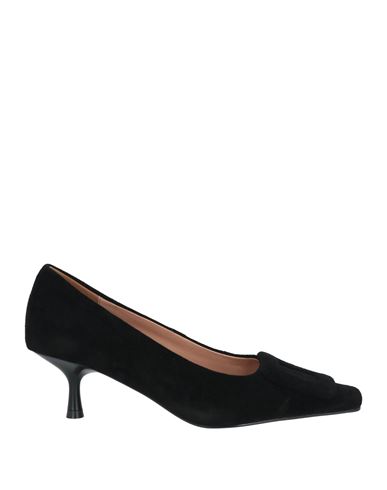 Shop Bibi Lou Woman Pumps Black Size 8 Leather