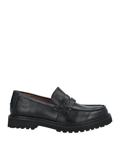 Docksteps Man Loafers Black Size 9 Leather