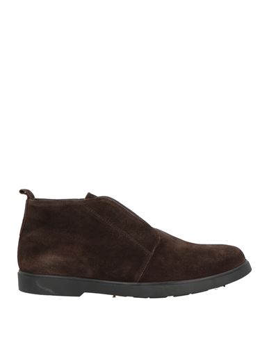 Stiefelette Herren Dunkelbraun 40 Herren