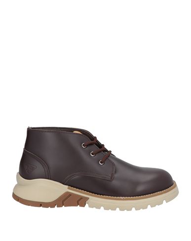 Shop Docksteps Man Ankle Boots Dark Brown Size 9 Leather