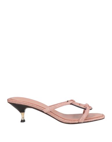 Tory Burch Miller Embellished Sandals In Pink