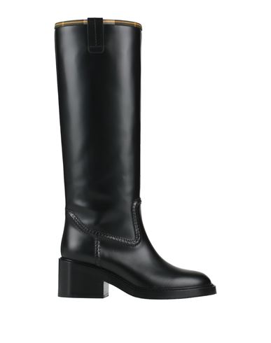 Shop Chloé Woman Boot Black Size 7 Leather