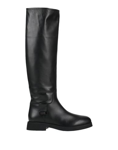Shop Loriblu Woman Boot Black Size 8 Leather