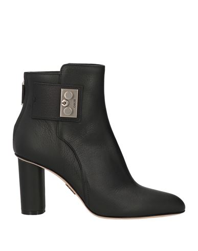 Shop Rodo Woman Ankle Boots Black Size 8 Leather
