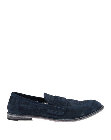 Jp/david Man Loafers Blue Size 7 Leather