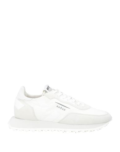 Shop Ghoud Venice Ghōud Venice Man Sneakers White Size 12 Leather, Nylon