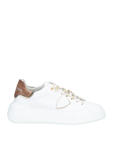 Philippe Model Woman Sneakers White Size 10 Leather