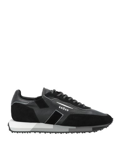 Shop Ghoud Venice Ghōud Venice Man Sneakers Black Size 11 Leather