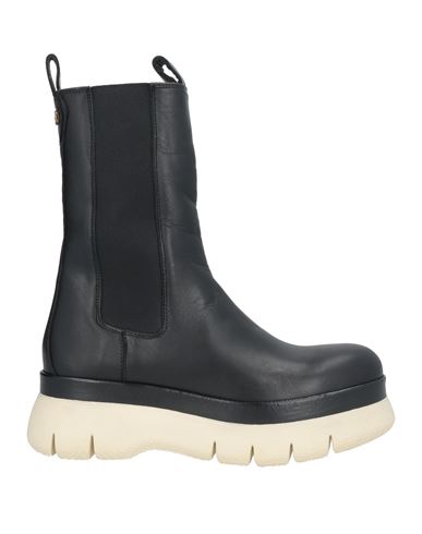 Shop Isabel Marant Woman Ankle Boots Black Size 8 Leather