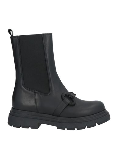 Islo Isabella Lorusso Woman Ankle Boots Black Size 7 Calfskin In Black
