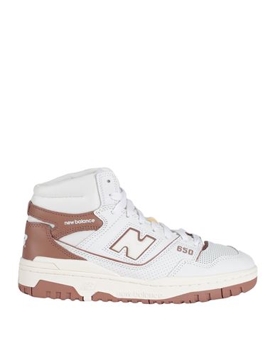 Shop New Balance 650 Woman Sneakers White Size 7 Leather
