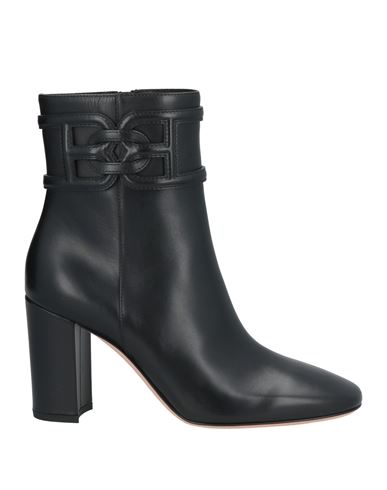 Shop Bally Woman Ankle Boots Black Size 5.5 Calfskin