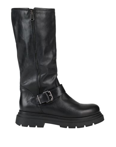 Islo Isabella Lorusso Woman Boot Black Size 11 Calfskin
