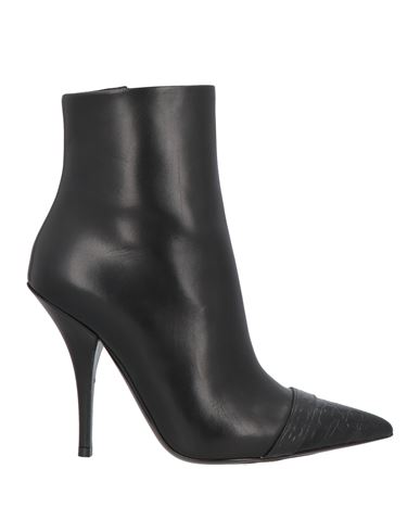 Tom Ford Woman Ankle Boots Black Size 8 Calfskin