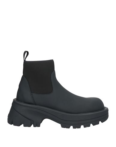 Alyx 1017  9sm Man Ankle Boots Black Size 9 Leather, Textile Fibers