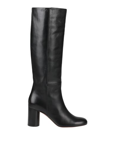 Bally Woman Boot Black Size 7.5 Calfskin