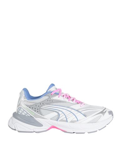 Shop Puma Velophasis Sprint2k Woman Sneakers White Size 6 Textile Fibers