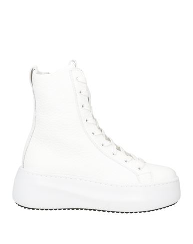 Shop Vic Matie Vic Matiē Woman Sneakers White Size 7 Leather