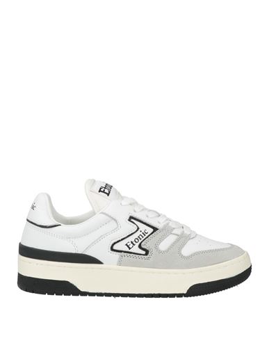 Etonic Woman Sneakers White Size 7 Leather In White