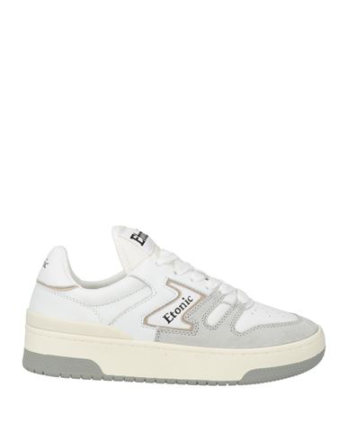 Etonic Woman Sneakers White Size 7 Leather In White
