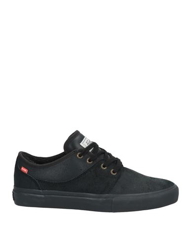 Globe Man Sneakers Black Size 8.5 Leather In Black