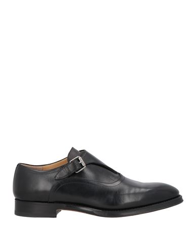 Shop Bally Man Loafers Black Size 7 Calfskin