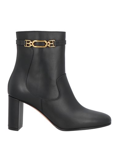 Shop Bally Woman Ankle Boots Black Size 6.5 Calfskin