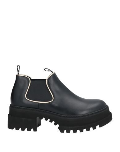 Shop Bally Woman Ankle Boots Black Size 7.5 Calfskin