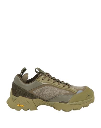Sneakers Hombre Verde militar 41,43 Hombre