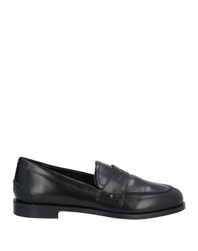 Shop Aeyde Aeydē Woman Loafers Black Size 8 Calfskin