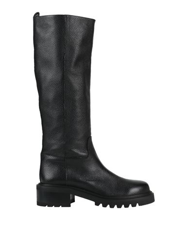 Via Roma 15 Woman Boot Black Size 7 Leather
