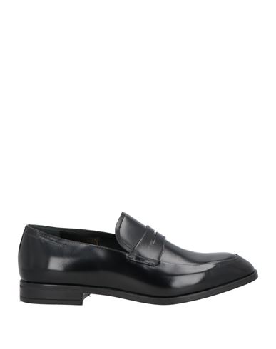 Shop Bally Man Loafers Black Size 8 Leather