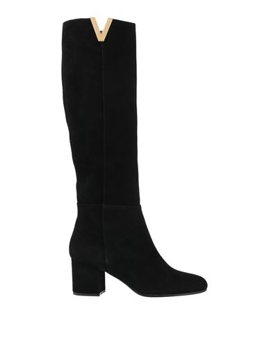 Via Roma 15 Woman Boot Black Size 8 Leather