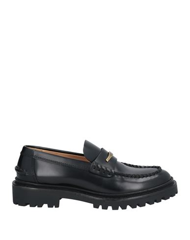 Isabel Marant Woman Loafers Black Size 8 Calfskin