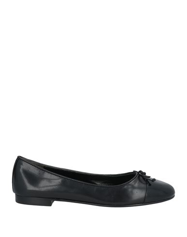 Shop Tory Burch Woman Ballet Flats Black Size 7.5 Leather