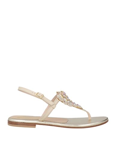 Sandalias de dedo Mujer Beige 35,42 Mujer