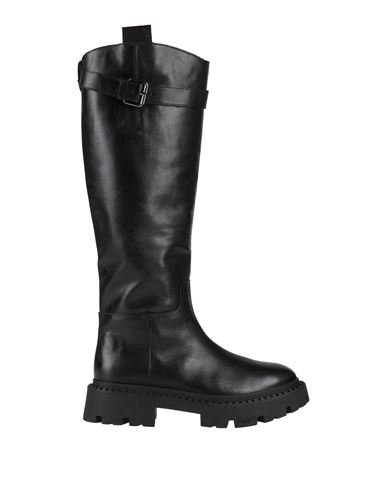 Shop Ash Woman Boot Black Size 7 Leather