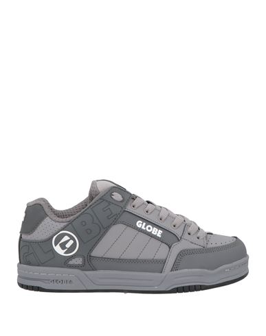 Shop Globe Man Sneakers Grey Size 9 Leather, Rubber
