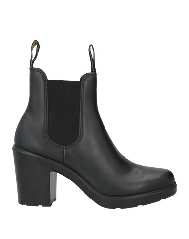 Blundstone Woman Ankle Boots Black Size 8.5 Leather