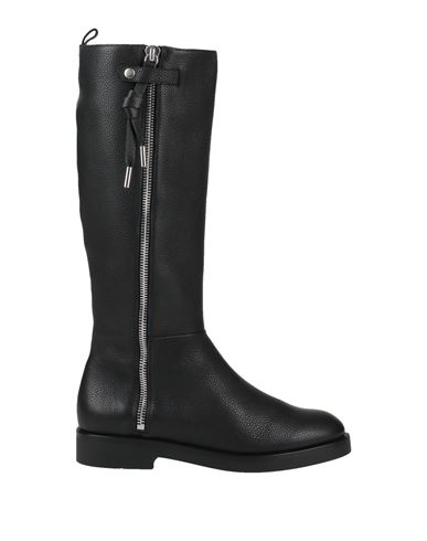 Shop Bally Woman Boot Black Size 7.5 Calfskin