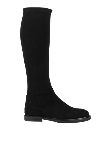 Roberto Festa Woman Boot Black Size 8 Leather In Multi