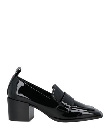 Shop Aeyde Aeydē Woman Loafers Black Size 8 Calfskin