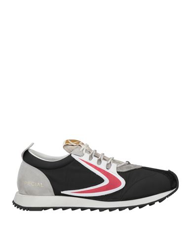 Shop Valsport Man Sneakers Black Size 8.5 Nylon, Leather