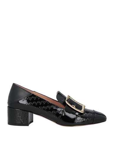 Shop Bally Woman Loafers Black Size 10.5 Leather
