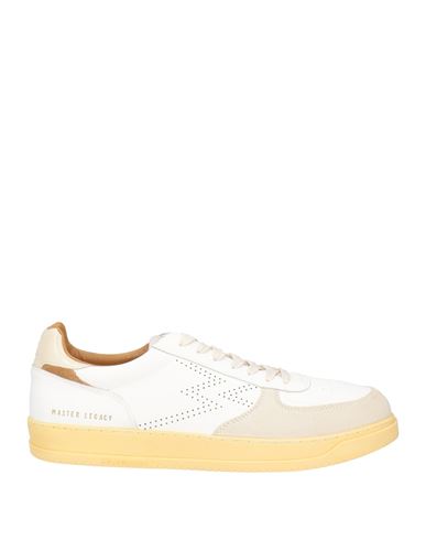 Moaconcept Man Sneakers White Size 7 Leather