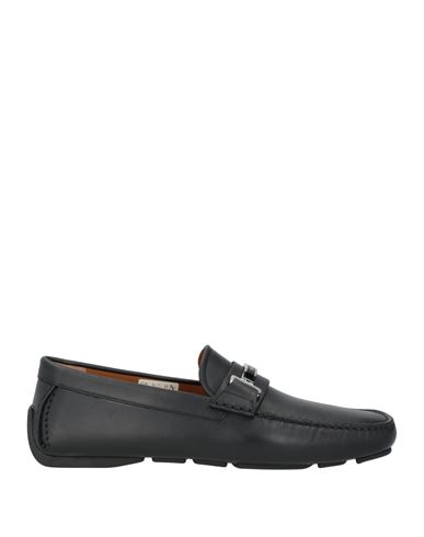 Shop Bally Man Loafers Black Size 9 Calfskin