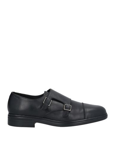 Shop Bally Man Loafers Black Size 8 Calfskin